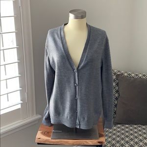 *Tory Burch* grey cardigan